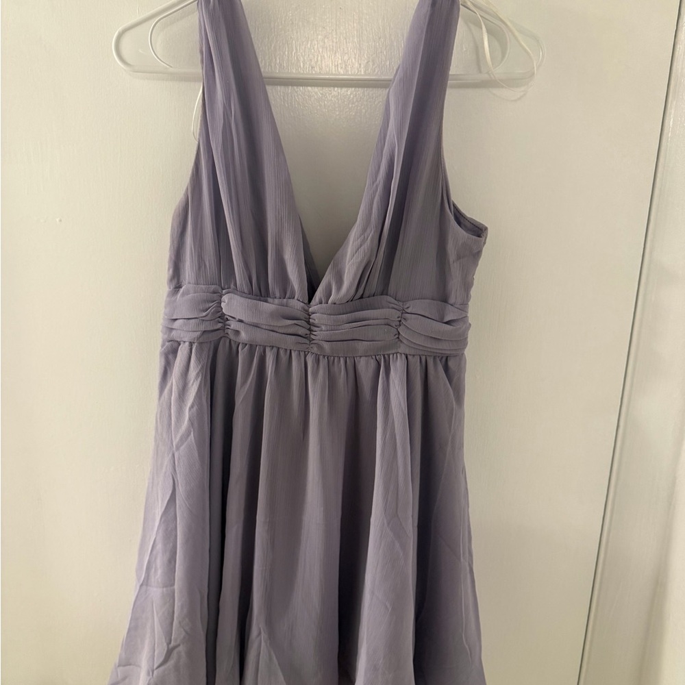 Love Tree Lavender Sleeveless Dress